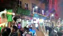 VIDEO | Aficionados celebran triunfo de México ante Corea del Sur en el Centro Histórico de la CDMX