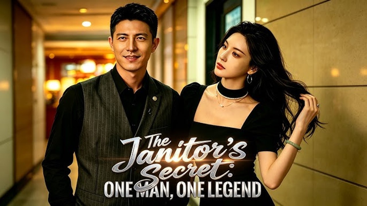 The Janitor's Secret One Man, One Legend (DUBBED) AI Drama