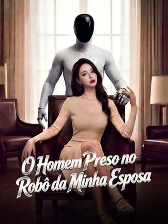 O Homem Preso no Robô da Minha Esposa (Dublado)