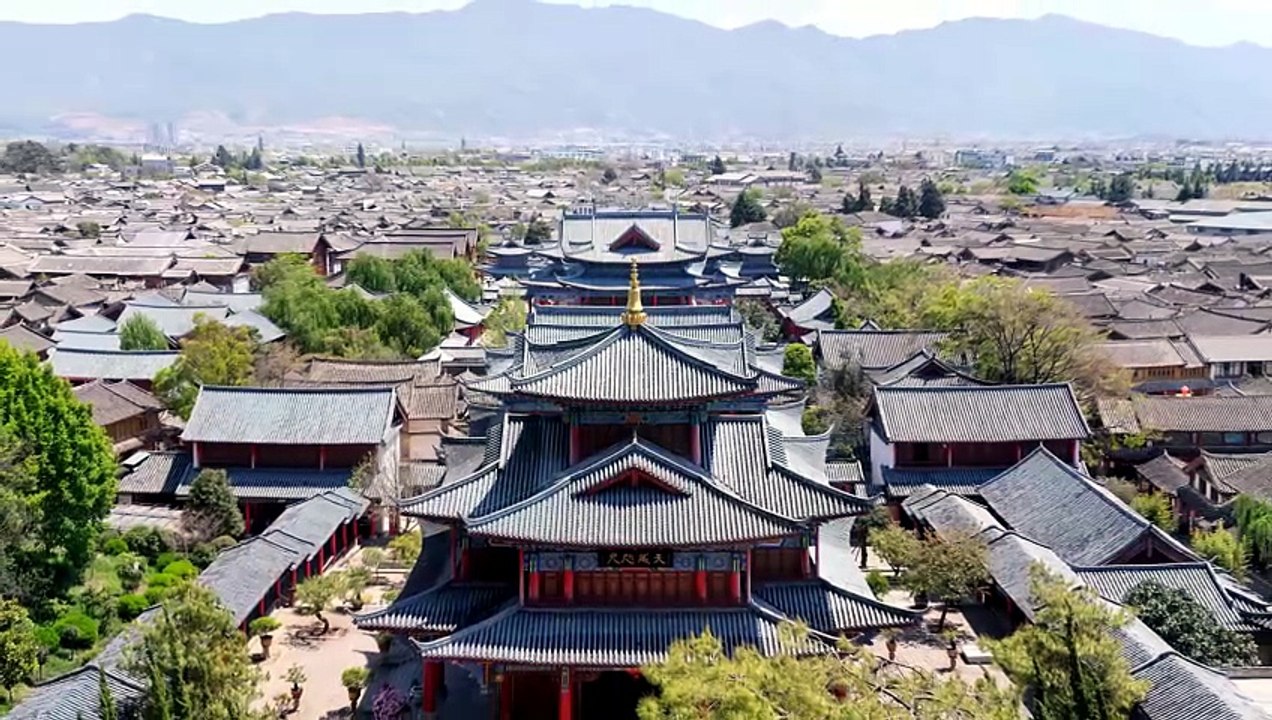Chinese architecture is distinctive!