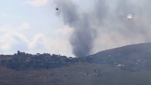 İsrail, Lübnan'ın güneyine yönelik saldırılarını sürdürdü
