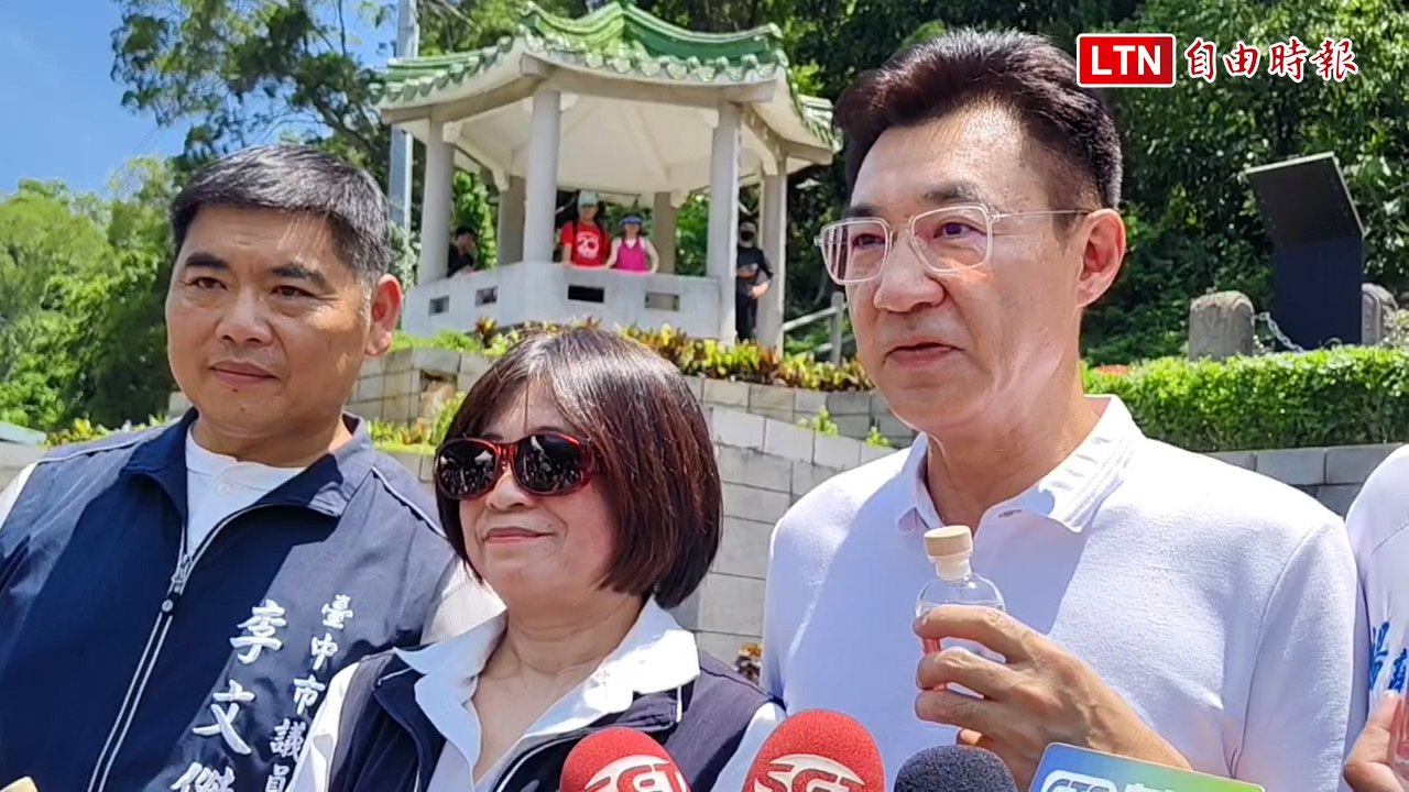陸委會將查處饒慶鈴與5農團 江啟臣：為政者應以人民生計為主
