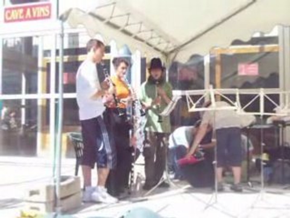 Fête de la musique de l'école des Arts