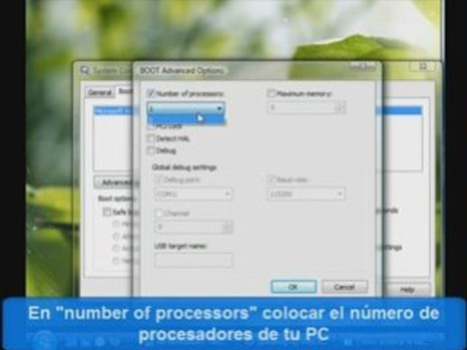 Cómo acelerar la velocidad de arranque de Windows Vista