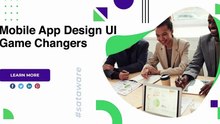 Mobile App Design UI Game Changers