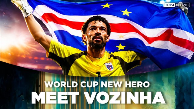 The Goalkeeper Who Stunned Spain: Meet Vozinha, Cape Verde’s 40-Year-Old Hero | beIN SPORTS USA