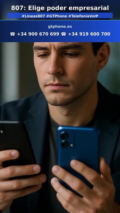 Comparativa Fenix Media 807 vs GTPhone: ¿Cuál elegir? (en 1 minuto)