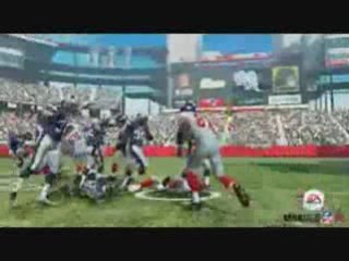 Madden NFL 09 Trailer: Tackles (XBOX360)