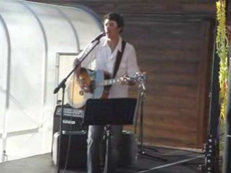 Led Zeppelin Starway to Heaven guitare live acoustic cover