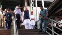 #AHMEDABAD #KALUPUR  RAILWAY STATION THI PRASTHAN BY #GUJARAT GOVERNOR