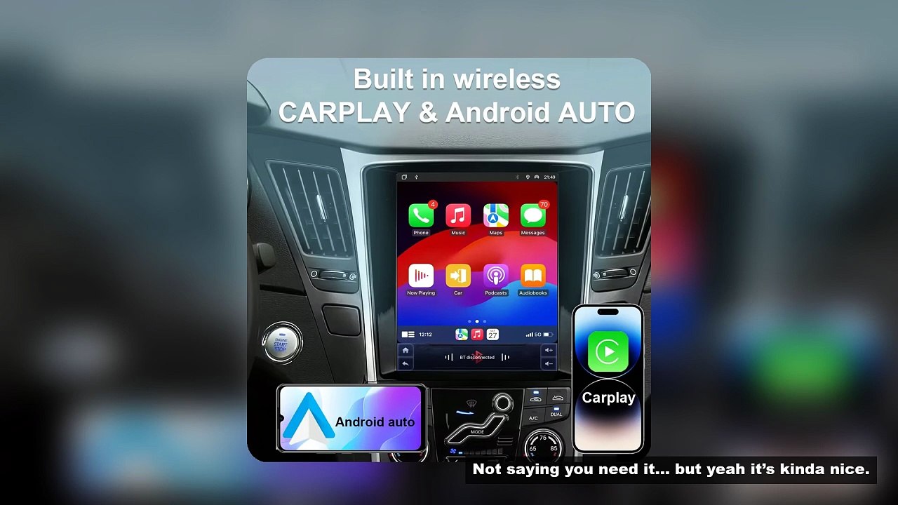 9.7" Android 16 For Hyundai Elantra Avante 2011...