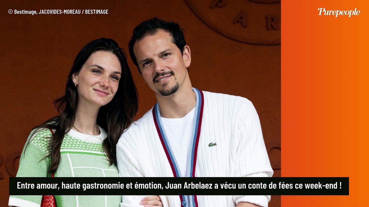 Juan Arbelaez et Cassandre en escapade de luxe en Bourgogne avec leur fils : à 4 mois, bébé a déjà vécu une expérience hors du commun