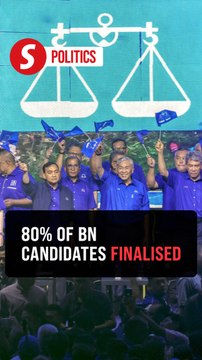 Barisan has finalised 80% of Johor state election seats and candidates, says Onn Hafiz