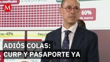 Ya no pierdes mañanas en trámites, tu CURP y pasaporte ahora se hacen en línea