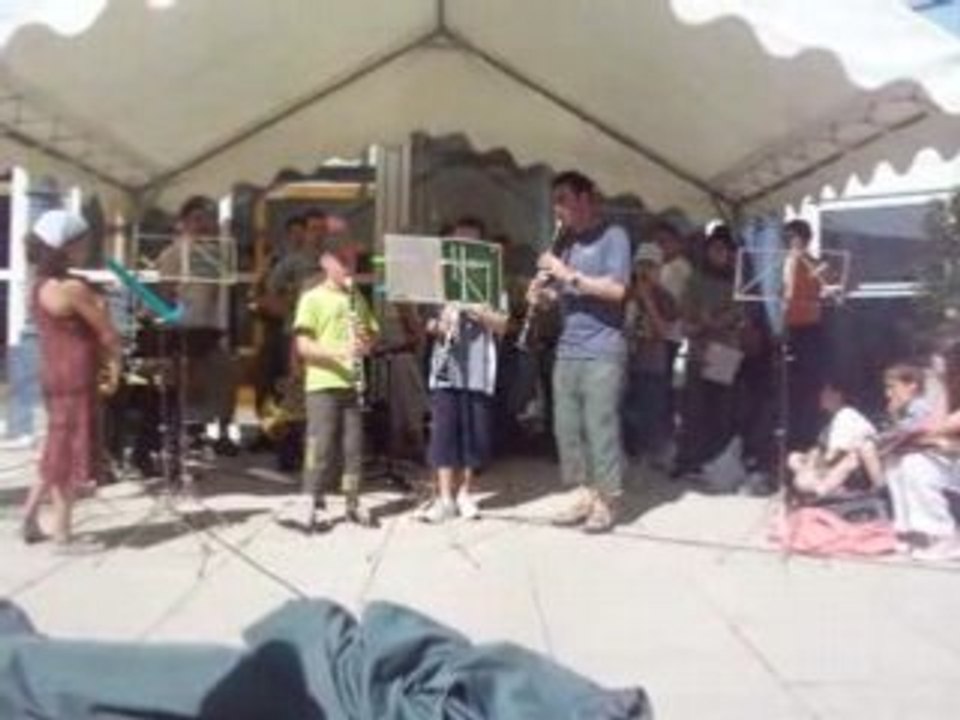 Fête de la musique de l'école des Arts