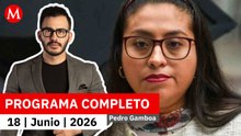 Investigan a alcaldesa de Tenancingo por simular su secuestro | Pedro Gamboa, 18 de junio de 2026