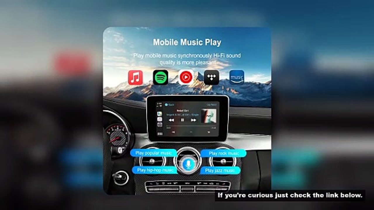 For NTG 5.0 Wireless CarPlay Adapter Android Auto Module For Benz For C GLC W205 A CLA GLA B E GLE C