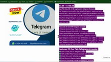 Buy Telegram Accounts – Secure & Trusted