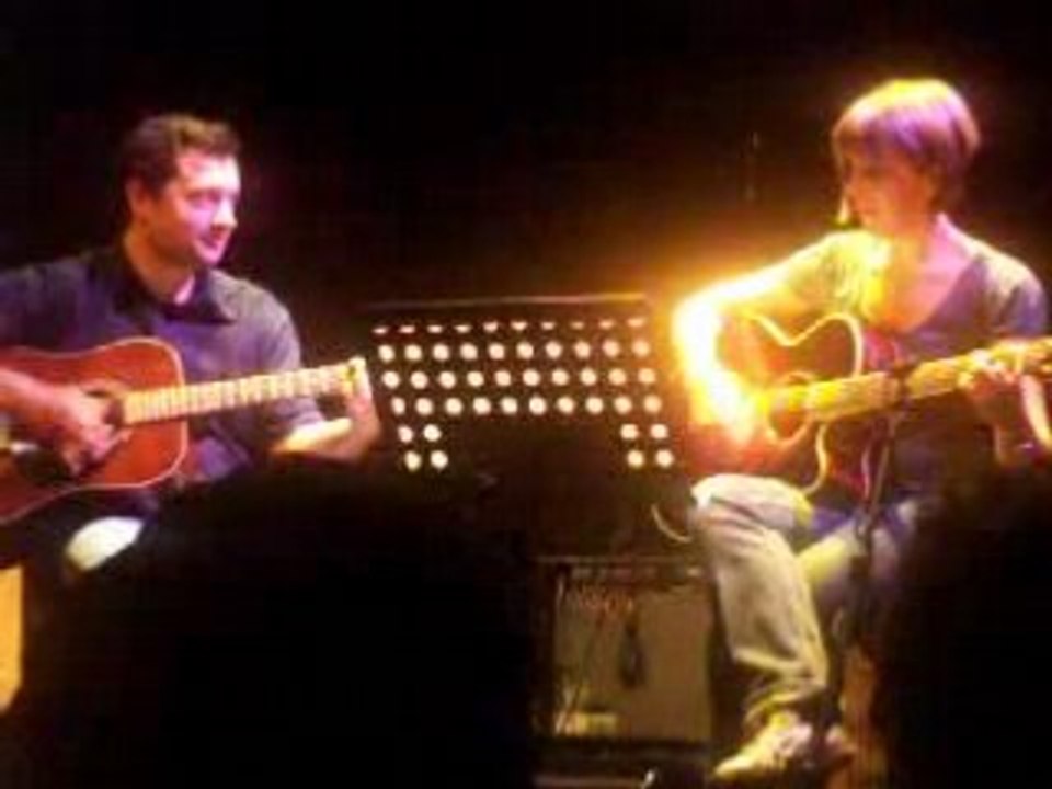 Stéphane et Astrid concert Milonga juin 2008