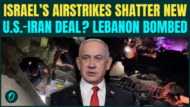 Israel KILLS U.S-Iran Deal BREAKING: Israeli Jets HAMMER Southern Lebanon, Hezbollah FIRES Back