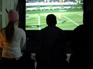 NICK LOOSING  @ WII TENIS