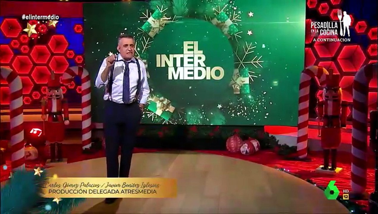 El Intermedio - (22-12-22) Wyoming despide 2022 deseando "suerte y salud": "Tal y como está la sanidad hace falta potra para que te den cita antes de mayo" En español [Full Movie]
