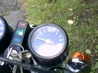 demarrage a froid honda cb 125 t twin