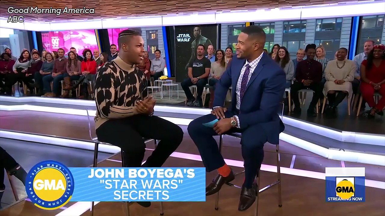 John Boyega Confesses His 'Star Wars: Rise of Skywalker' Script Ended Up on eBay | THR News [Full Movie]