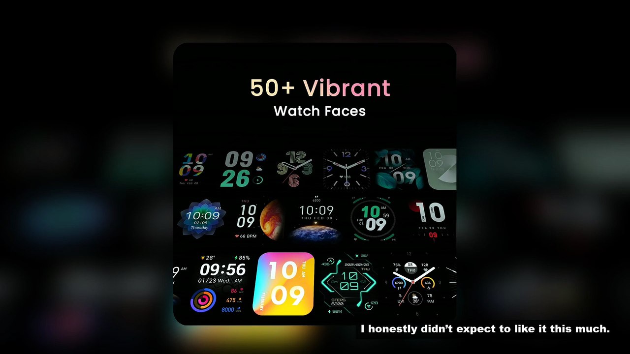 Amazfit Bip 3 Smartwatch For Men Women Birthday Gift Blood-oxygen Saturation Measurement  5ATM Water