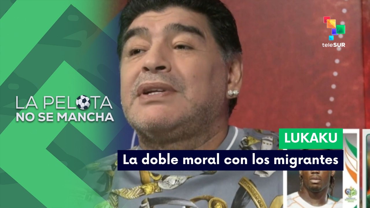 LA PELOTA NO SE MANCHA | Lukaku: La doble moral con los migrantes 18-06-2026