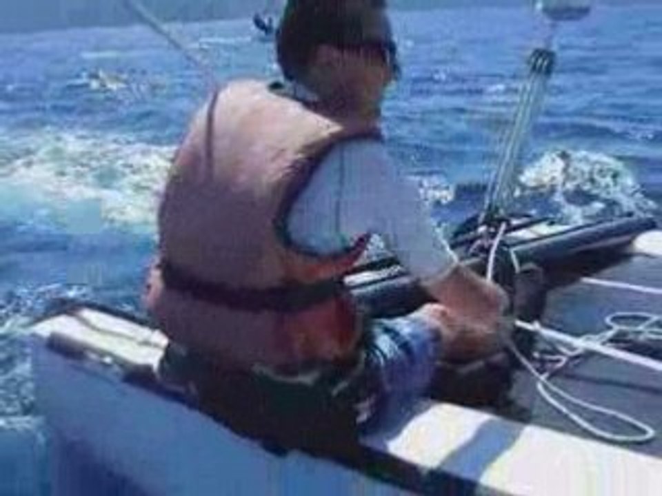 CATAMARAN UCPA HISARONU