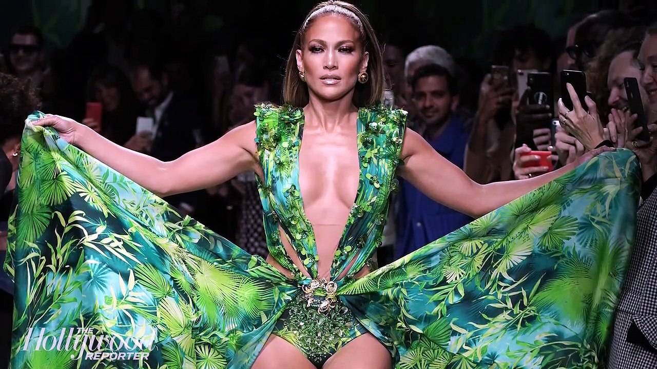 Versace Sues Fashion Nova Over Knockoff Jennifer Lopez Grammys Dress | THR News [Full Movie]