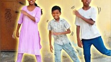 Trying out the viral "Passinho do Jamal - toma tom!" dance step! 🕺✨