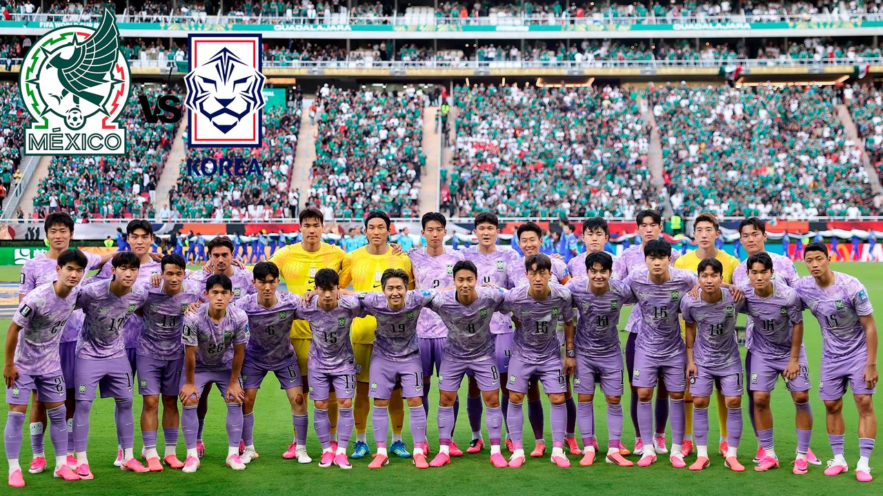 Corea del Sur es despedida entre ovaciones por la afición en Guadalajara, a pesar de la derrota ante México