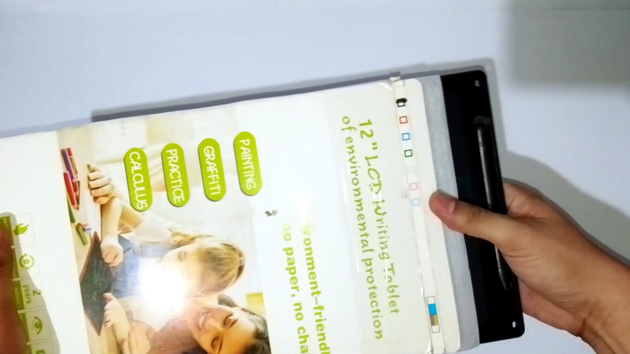 LCD Writing Tablet
