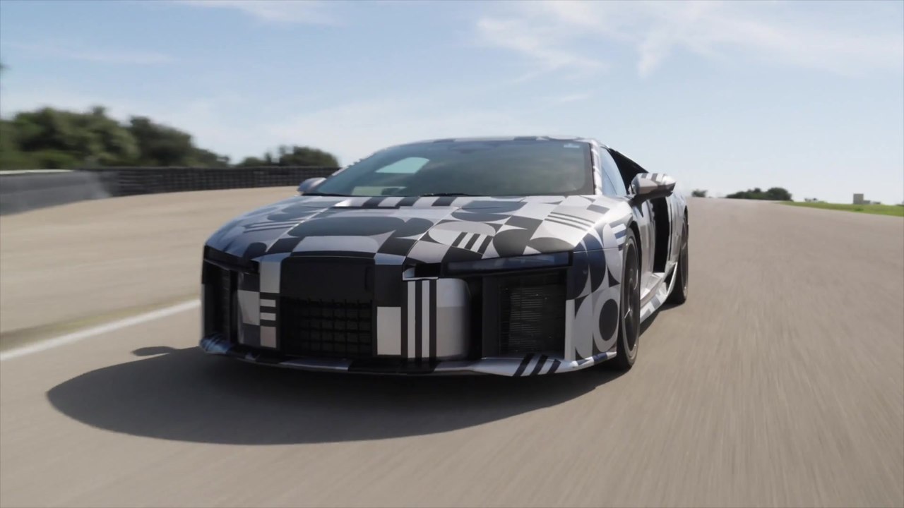 Audi Nuvolari - Im Rekordtempo von der Rennstrecke zur Serienreife
