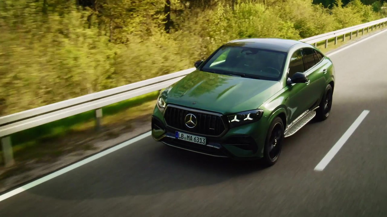 Der neue Mercedes-AMG GLE 63 S 4MATIC+ und der neue Mercedes-AMG GLS 63 4MATIC+ - Sportlich, komfortabel und offroadtauglich in einem - Das AMG RIDE CONTROL+ Fahrwerk