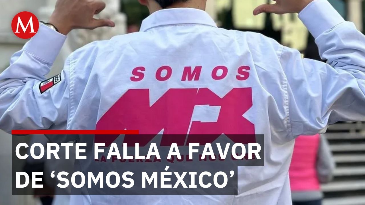 'Somos México' avanza en su camino a partido político tras victoria judicial contra Morena