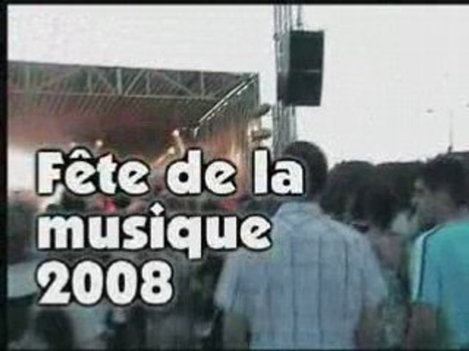 Fête de la musique 2008 - Epernay