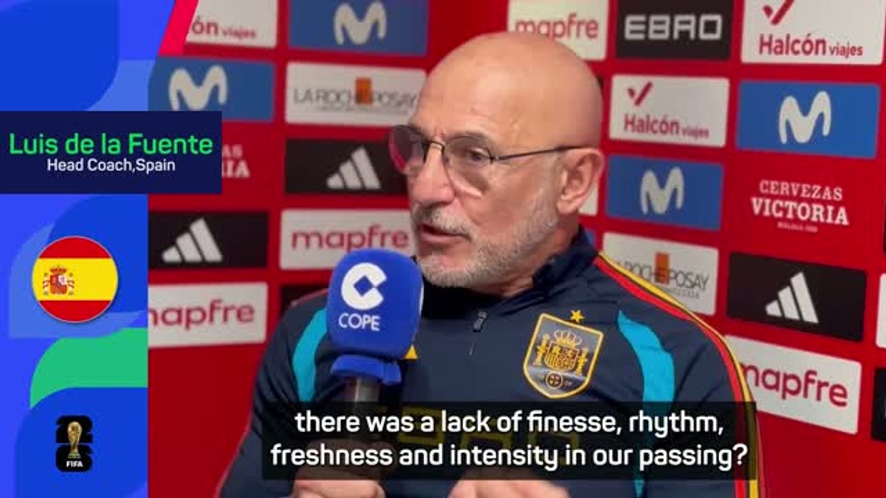 De la Fuente says Spain weren't overconfident against Cape Verde