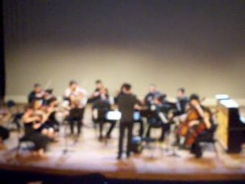 Fête de la musique de l'école des Arts