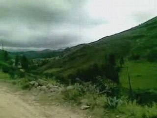 Horseback riding in Cajamarca Peru