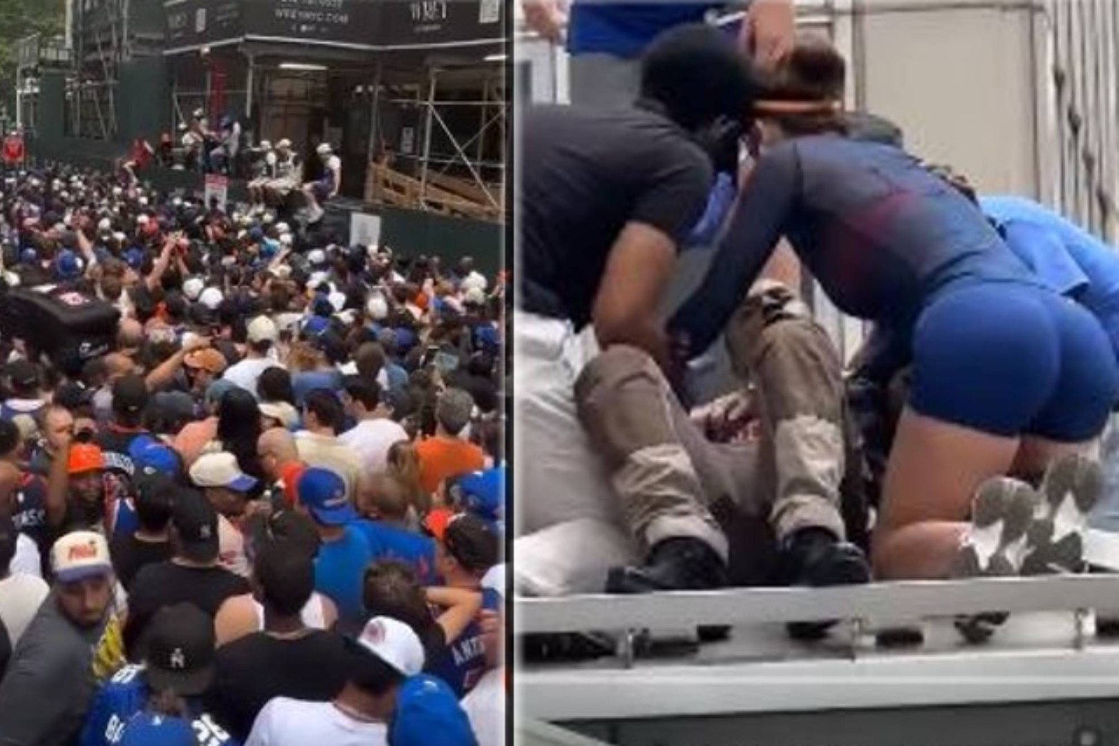 El lado oscuro del desfile de campeones de los Knicks por Nueva York<br>
