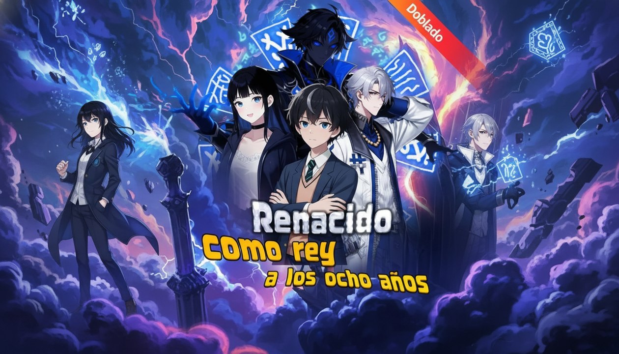 Renacido como rey a los ocho años - Doblada al español | Película Full HD