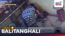 Babae, nalapnos matapos sumabog ang pressure cooker at matalsikan siya ng takip nito | Balitanghali