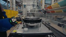 Mercedes‑Benz starts large‑scale production of electric axial flux motor in Berlin‑Marienfelde - Final Assembly
