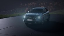 Audi Q7 – Lighting technology – Animation