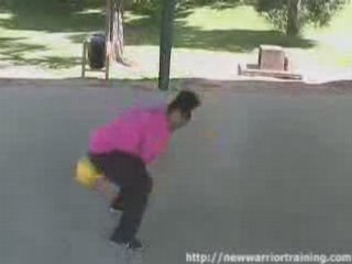 2 Handed Kettlebell Swing