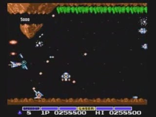 Longplay - Gradius (NES)