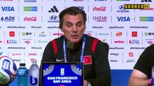 Vincenzo Montella'dan Paraguay maçı öncesi eleştirilere yanıt! 'Kaos isteyenlerden daha çok Türküm'